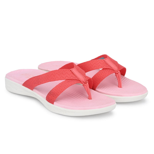 Pupil London Women's KENT-102, Flip-Flop, Pink