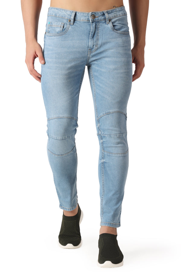 Pupil London Light Blue Regular Fit Jeans