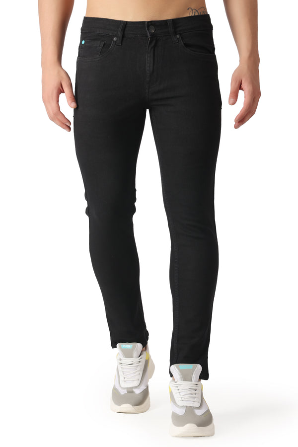 Pupil London Black Regular Jeans