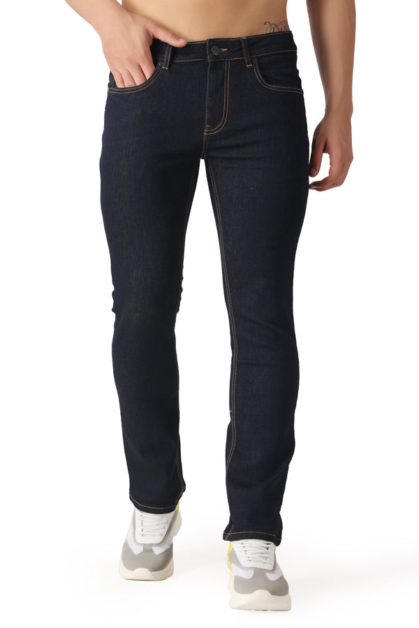 Pupil London Dark Blue Regular Fit Jeans